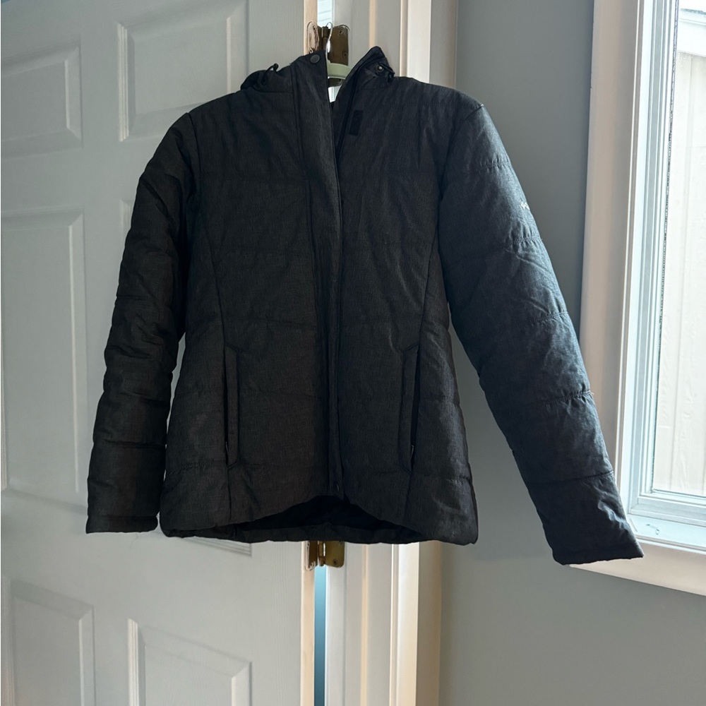 Black Puffer Jacket